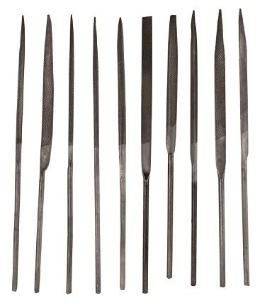 Fragram - File Needle Set - 10 Piece