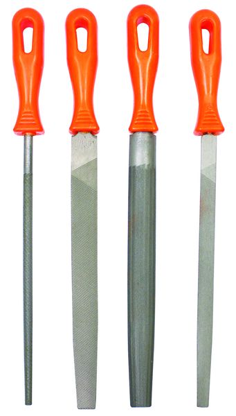 Fragram - File Set Poly Handle - 4 Piece