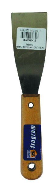 Fragram - Wooden Handle Paint Scraper - 50mm