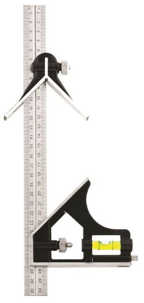 Fragram - Square Combination with Centre Fin - 300mm