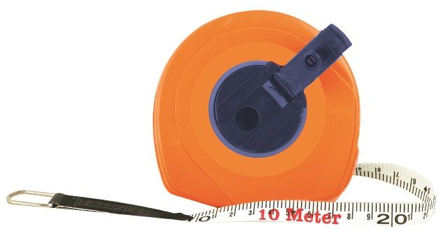 Fragram - Tape Surveyors Fibre Glass - 10m