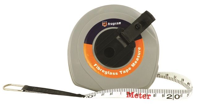 Fragram - Tape Surveyors Fibre Glass - 20m