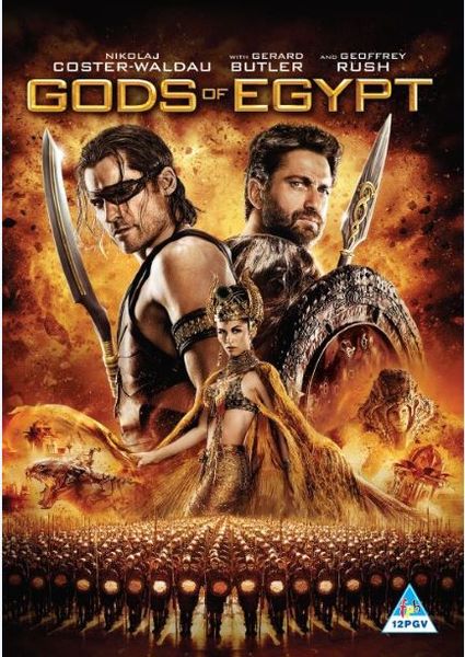 Gods of Egypt (DVD)