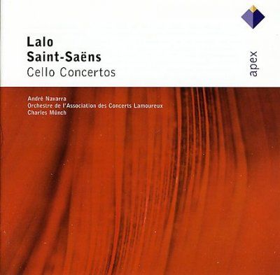 Various - Saint Saens: Cello Cto No 1/lalo: Cello (CD)