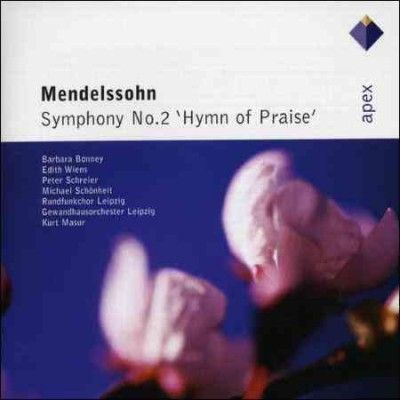 Gewandhausorchester - Mendelssohn: Symphony No2 Hymn Of Prai (CD)