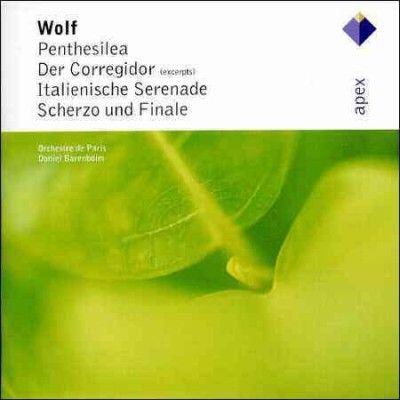 Orchestre De Paris - Wolf: Penthesilea Der Corregidor Scher (CD)