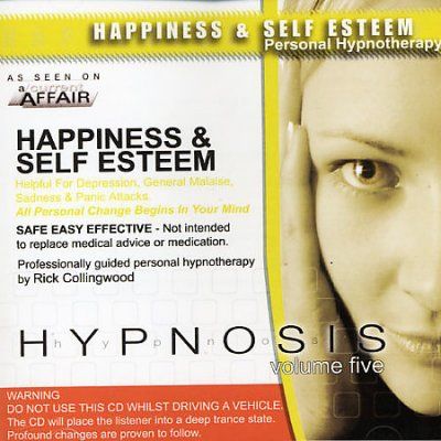 Hypnosis V5:Happiness and Self Esteem - (Import CD)