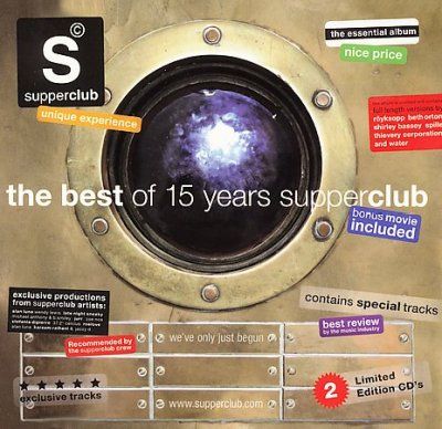 Various - Supperclub: Best Of 15 Years (CD)