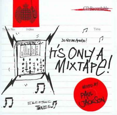 Various - It's Only A Mixtape: Mixed By Paul Jas (CD)