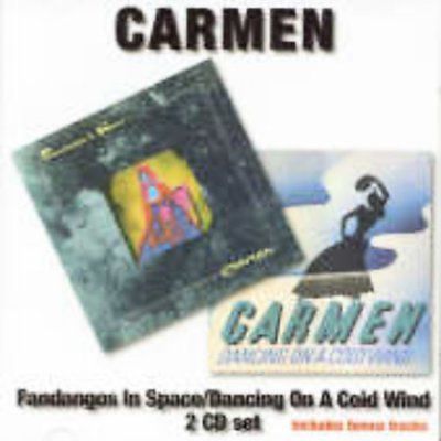 Fandangos in Space/Dancing On a Cold Wind (CD / Album)