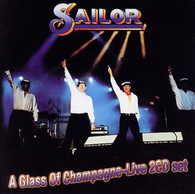 Glass of Champagne - Live (CD / Album)