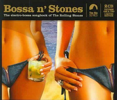 Various - Bossa N Stones Vol 1 &amp; 2 (CD)