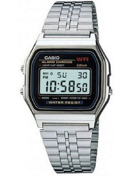 Casio Mens A159WA-N1DF Retro Digital Watch