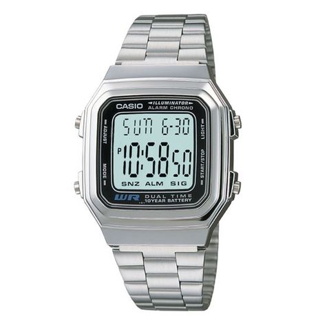 AE1500WHX-1AV | Illuminator Black Digital Watch | CASIO