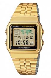 Casio Mens A500WGA-1DF Digital Watch