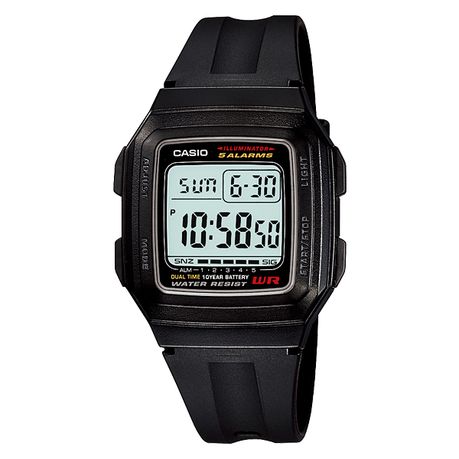 Casio Mens F201WA 1AUDF Digital Watch Shop Today. Get it Tomorrow takealot