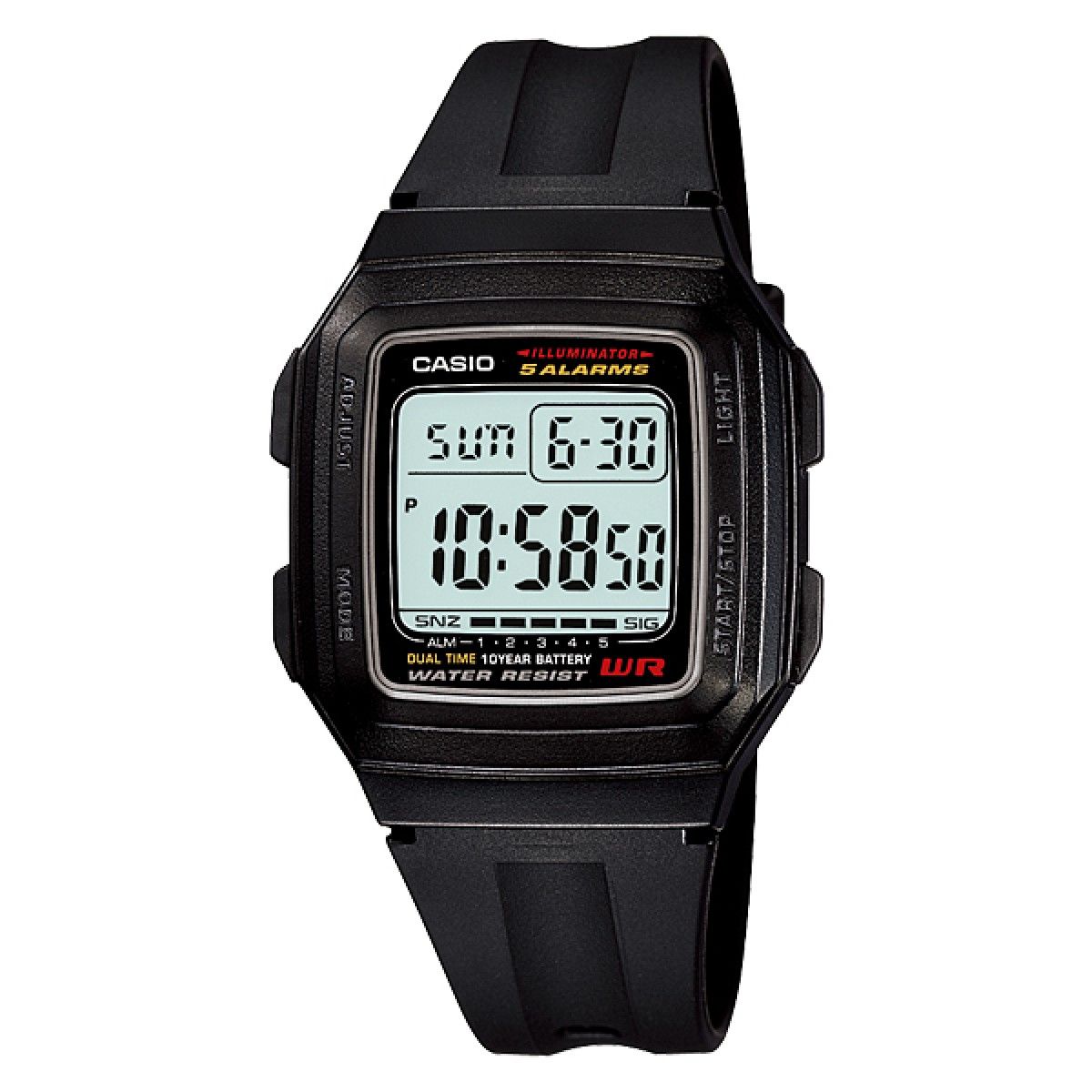 casio f201w