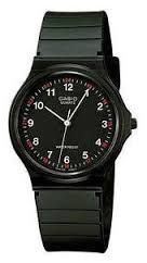 Casio Mens MQ-24-1BULL Analogue Watch