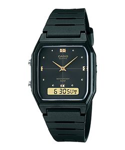 Casio Mens AW-48HE-1AVUDF Anadigital Watch