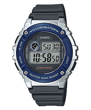 Casio Mens W-216H-2AVDF Digital Watch