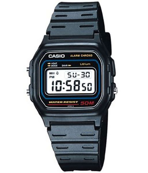 Casio Standard Collection Men's W59 Watch
