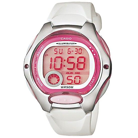 Casio Ladies LW-200-7AVDF Digital Watch