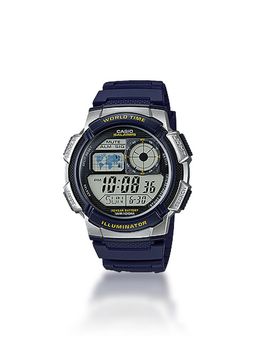 Casio Mens Ae-1000w-2avdf World Time Sports Digital Watch  