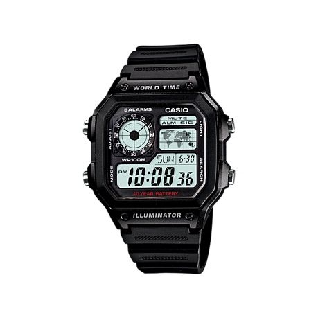 casio world time ae1200whd