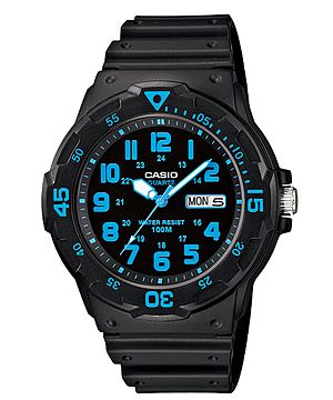 Casio Mens MRW-200H-2BVDF Analogue Watch