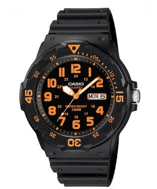 Casio Mens MRW-200H-4BVDF Analogue Watch