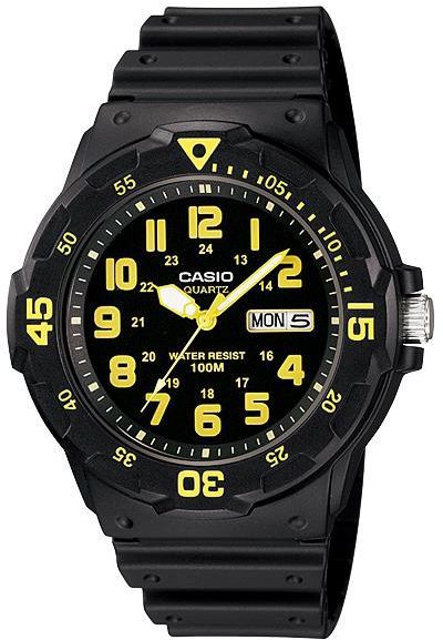 Casio Mens MRW-200H-9BVDF Analogue Watch