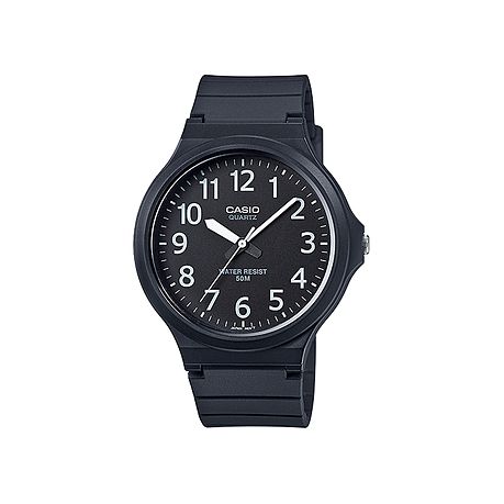 Casio mens best sale analogue watch