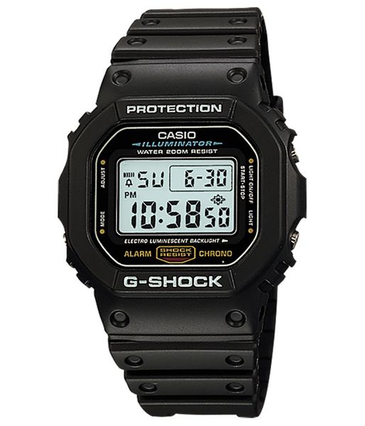 Casio - G-Shock Men's DW-5600E-1VDF Watch