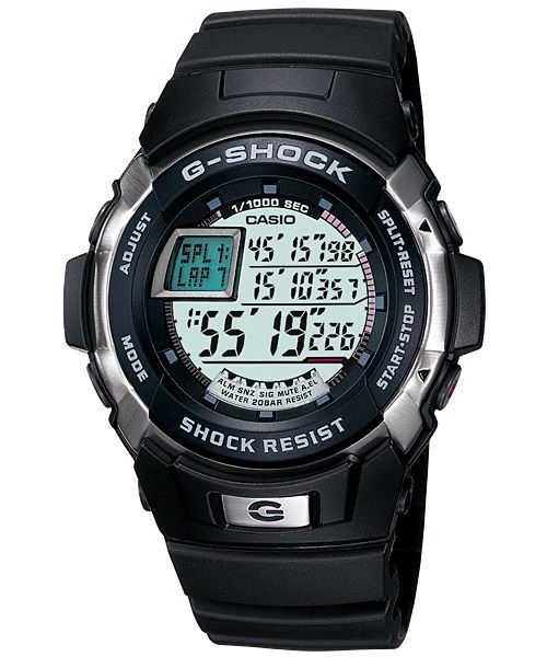 Casio Mens G-7700-1DR G-Shock Digital Watch