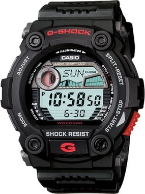 Casio Mens G-7900-1DR G-Shock Digital Watch