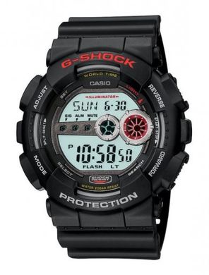 Casio Mens GD-100-1ADR G-Shock Digital Watch