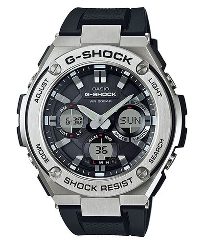 Casio Mens GST-S110-1ADR G-Shock G-Steel Anadigital Watch | Shop Today ...