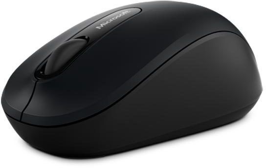 Microsoft Bluetooth Mobile Mouse 3600 - Black