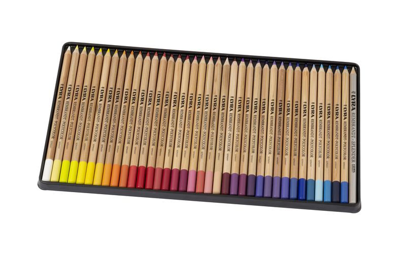 Lyra Rembrandt Polycolor 72 Piece Premium Artists Pencils