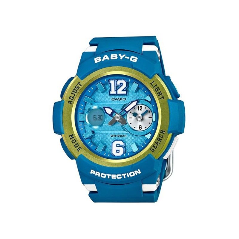 Casio Ladies BGA2102BDR BabyG GShock Anadigital Watch Shop Today