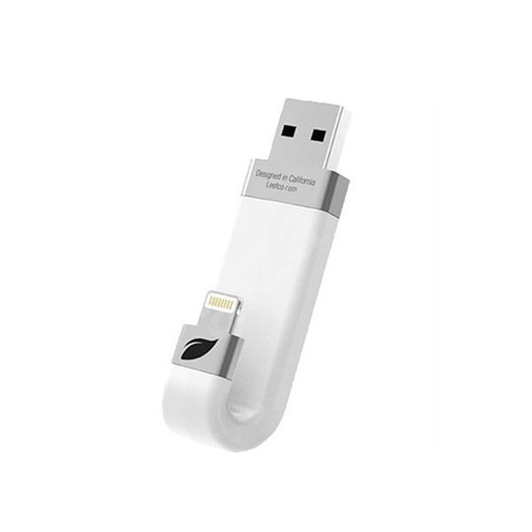Leef IBridge 32GB USB - White