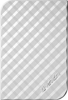 Verbatim 1TB Portable Hard Drive 2.5" USB 3.0 - Silver