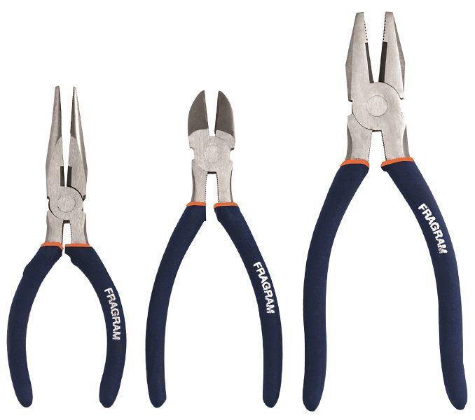 Fragram - Plier Set Carded - 3 Piece