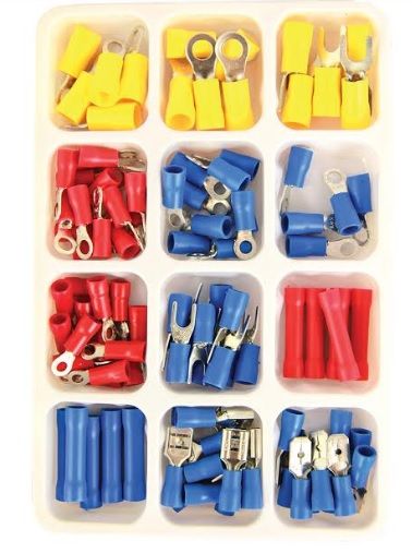 Fragram - Crimping Terminal Set - 100 Piece