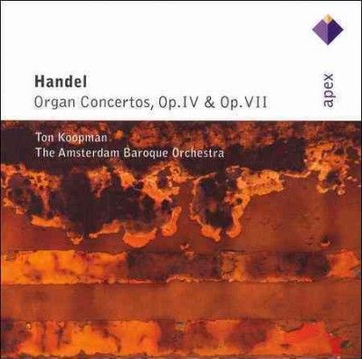 Amsterdam Baroque Or - Handel: Organ Ctos Op 4 &amp; 7 (CD)