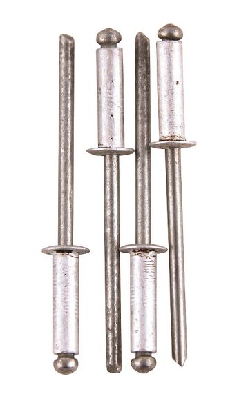 Fragram - Aluminium Rivets 100 Piece - 3.2x10mm