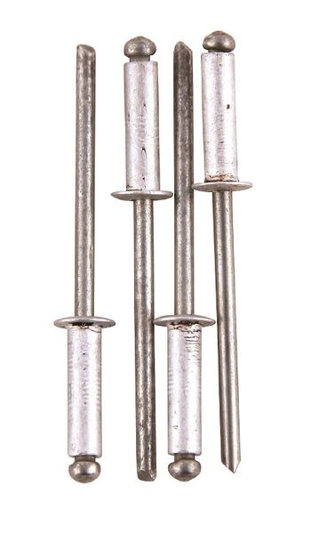 Fragram - Aluminium Rivets 100 Piece - 3.2x12mm