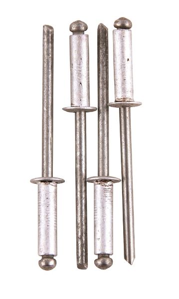Fragram - Aluminium Rivets 100 Piece - 4.0x10mm