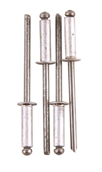 Fragram - Aluminium Rivets 100 Piece - 4.8x10mm