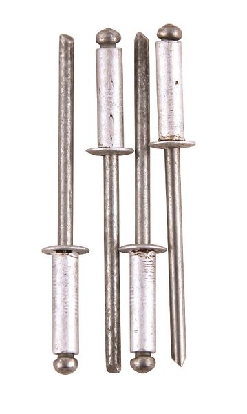 Fragram - Aluminium Rivets 100 Piece - 4.8x12mm